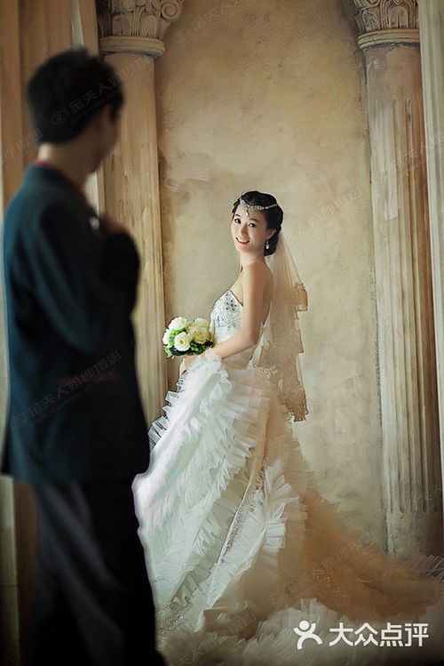 金夫人婚纱摄影 定格永恒，诠释爱的艺术